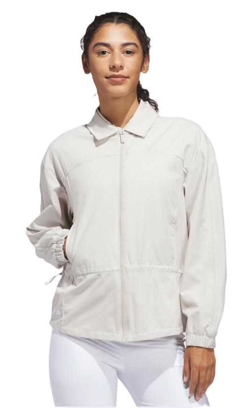 Adidas Ultimate365+ Peplum Grid Damenjacke, wonalu