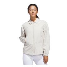 Adidas Ultimate365+ Peplum Grid Damenjacke, wonalu