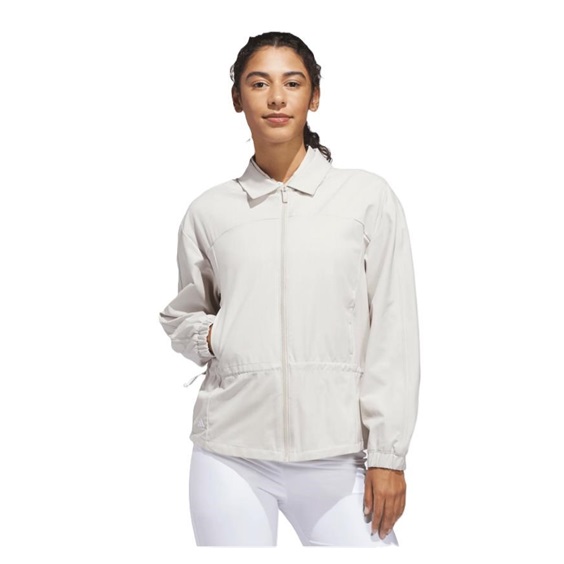 Adidas Ultimate365+ Peplum Grid Damenjacke, wonalu
