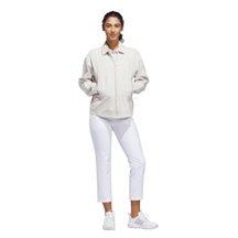Adidas Ultimate365+ Peplum Grid Damenjacke, wonalu