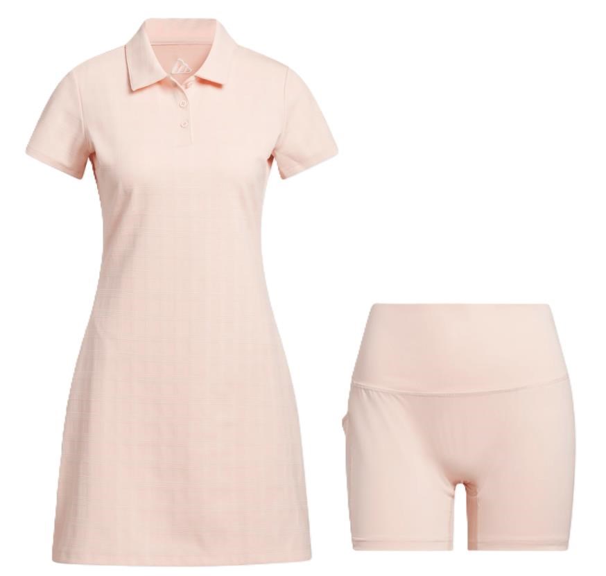 Adidas Ultimate+ Damen Golfkleid, blush pink