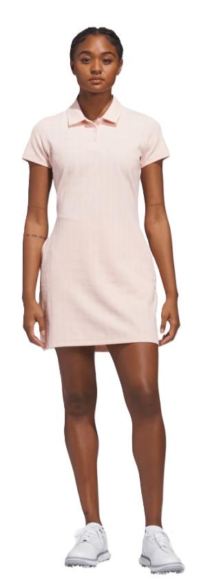 Adidas Ultimate+ Damen Golfkleid, blush pink