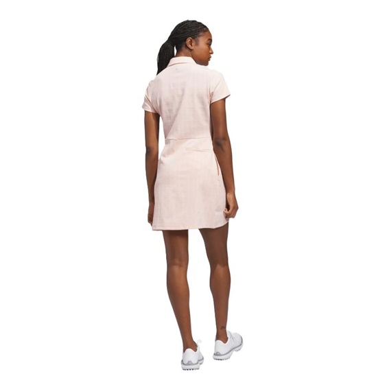 Adidas Ultimate+ Damen Golfkleid, blush pink