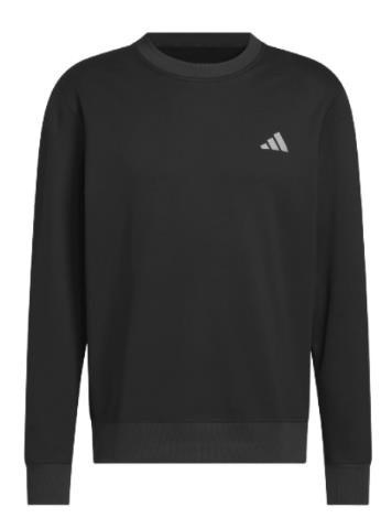 Adidas Ultimate365 ClimaWarm CrewNeck Herren Sweatshirt, schwarz