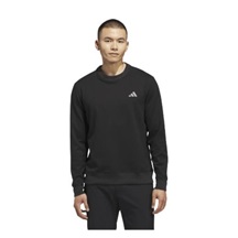 Adidas Ultimate365 ClimaWarm CrewNeck Herren Sweatshirt, schwarz