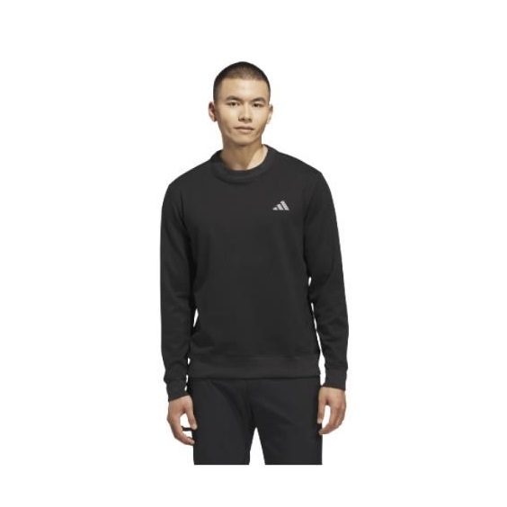 Adidas Ultimate365 ClimaWarm CrewNeck Herren Sweatshirt, schwarz