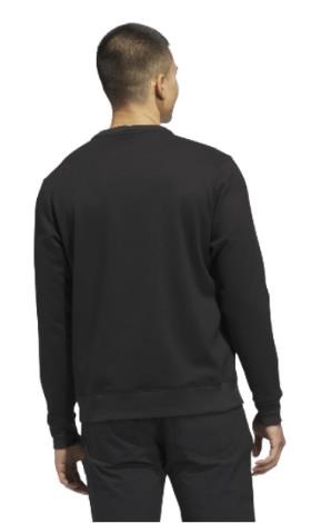 Adidas Ultimate365 ClimaWarm CrewNeck Herren Sweatshirt, schwarz
