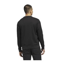 Adidas Ultimate365 ClimaWarm CrewNeck Herren Sweatshirt, schwarz