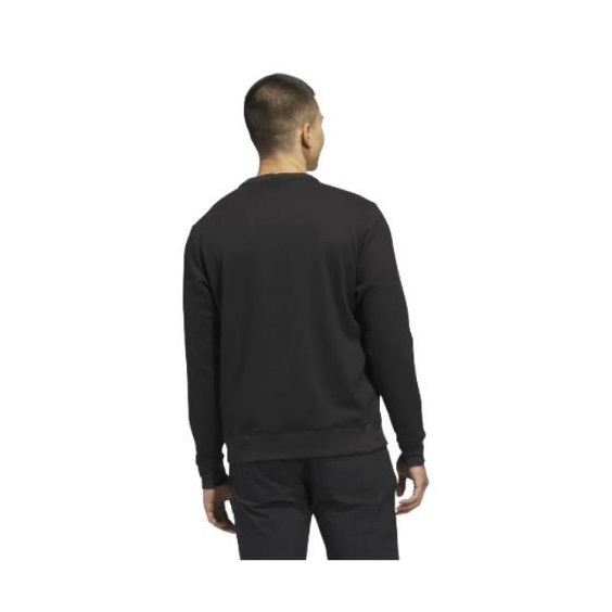 Adidas Ultimate365 ClimaWarm CrewNeck Herren Sweatshirt, schwarz