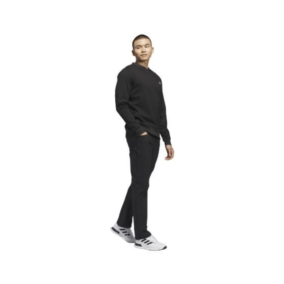 Adidas Ultimate365 ClimaWarm CrewNeck Herren Sweatshirt, schwarz