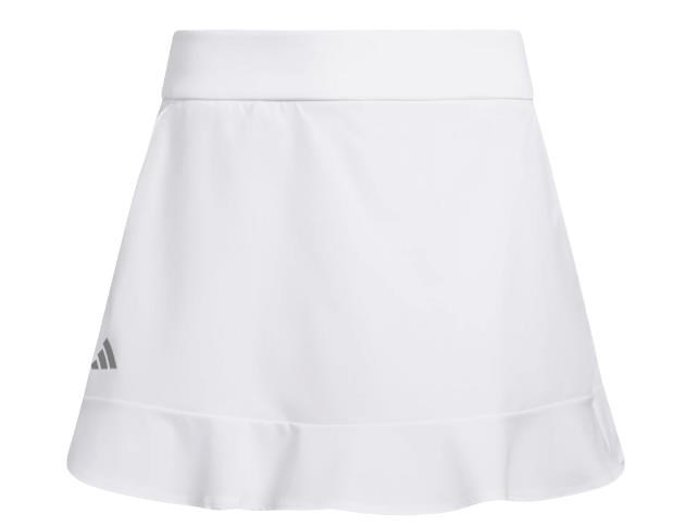 Adidas Frill junior Golfrock, weiss