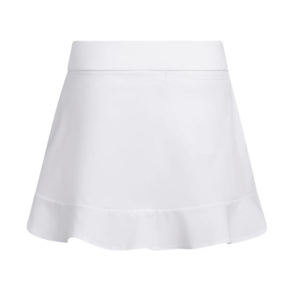 Adidas Frill junior Golfrock, weiss
