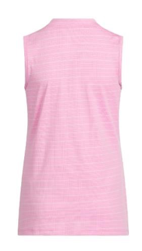 Adidas Sleeveless Junior Poloshirt, rosa