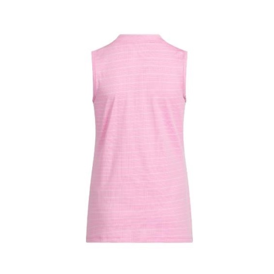 Adidas Sleeveless Junior Poloshirt, rosa