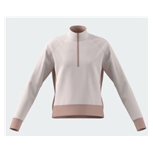 Adidas Textured Layer Junior Poloshirt, rosa