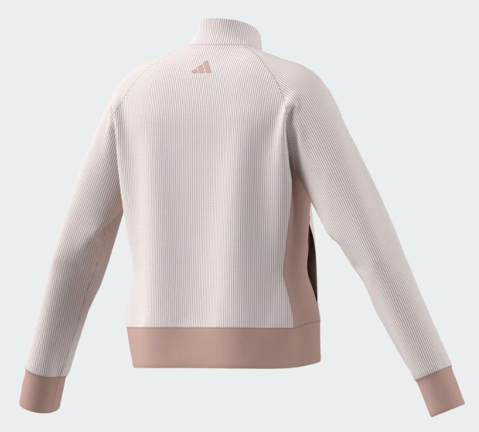 Adidas Textured Layer Junior Poloshirt, rosa