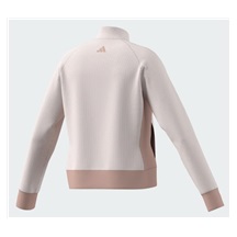 Adidas Textured Layer Junior Poloshirt, rosa