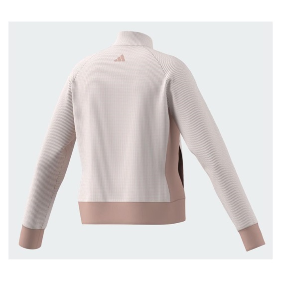 Adidas Textured Layer Junior Poloshirt, rosa