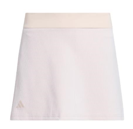 Adidas Textured junior Golfrock, rosa