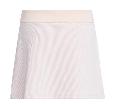 Adidas Textured junior Golfrock, rosa