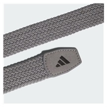Adidas Braided Stretch  Herren Gürtel, grau