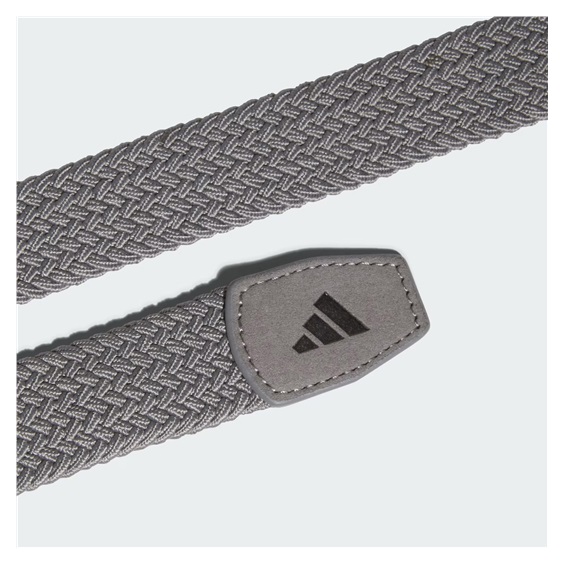 Adidas Braided Stretch  Herren Gürtel, grau