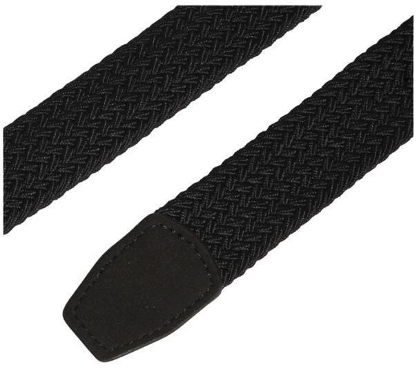 Adidas Braided Stretch  Herren Gürtel, schwarz