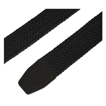 Adidas Braided Stretch  Herren Gürtel, schwarz