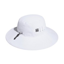 Adidas Wide Brim unisex Bucket Hut, weiss