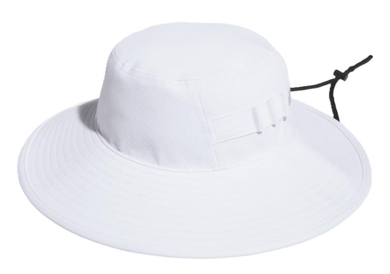 Adidas Wide Brim unisex Crst Bucket Hut, weiss