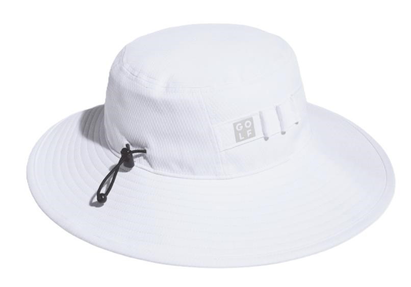 Adidas Wide Brim unisex Crst Bucket Hut, weiss