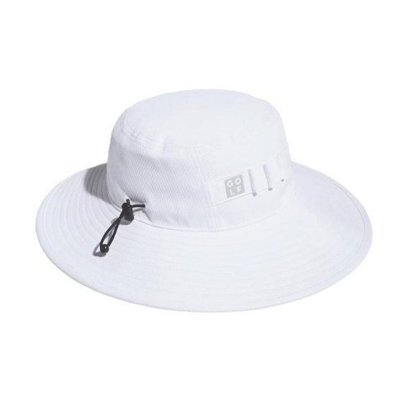 Adidas Wide Brim unisex Crst Bucket Hut, weiss