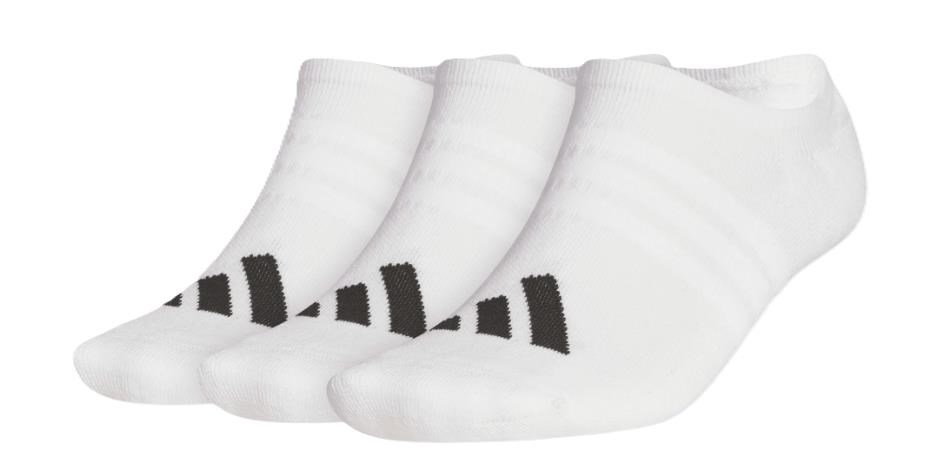Adidas No Show Herren Socken, wiess, 3 Paar