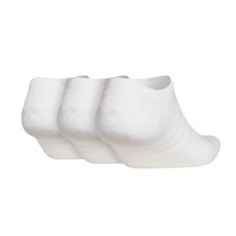 Adidas No Show Herren Socken, wiess, 3 Paar