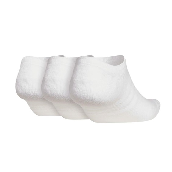 Adidas No Show Herren Socken, wiess, 3 Paar