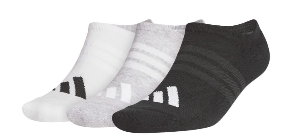 Adidas Performance No Show Herren Socken, farben mix, 3 Paar