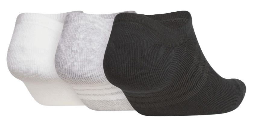 Adidas Performance No Show Herren Socken, farben mix, 3 Paar