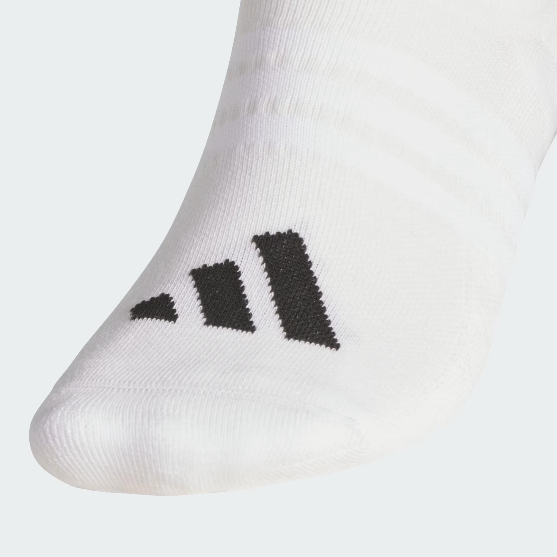 Adidas Performance No Show Herren Socken, farben mix, 3 Paar