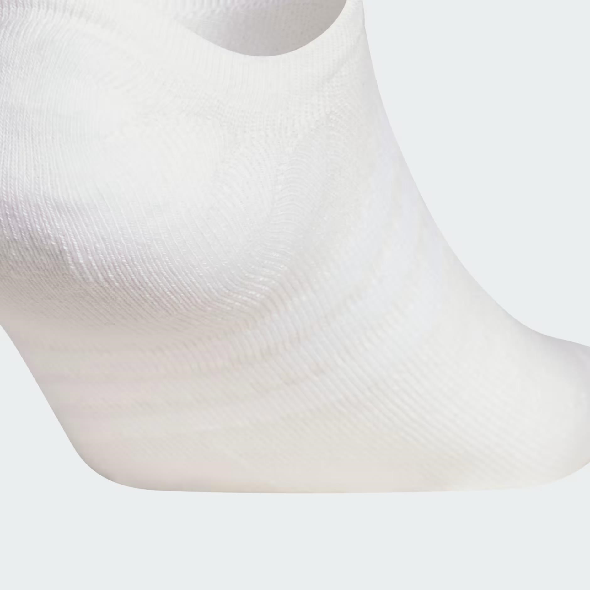 Adidas Performance No Show Herren Socken, farben mix, 3 Paar