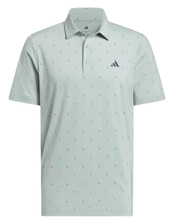 Adidas Ultimate365 Essence Print Herren Poloshirt, wosa