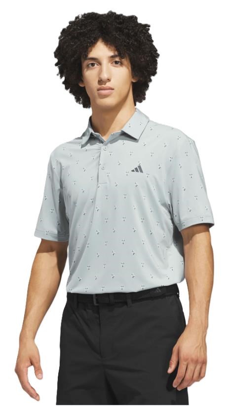 Adidas Ultimate365 Essence Print Herren Poloshirt, wosa
