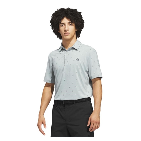 Adidas Ultimate365 Essence Print Herren Poloshirt, wosa