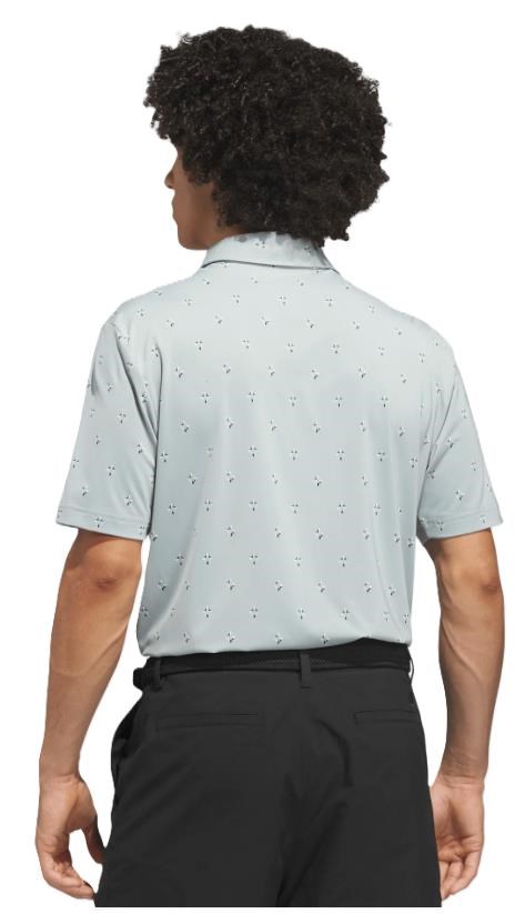 Adidas Ultimate365 Essence Print Herren Poloshirt, wosa