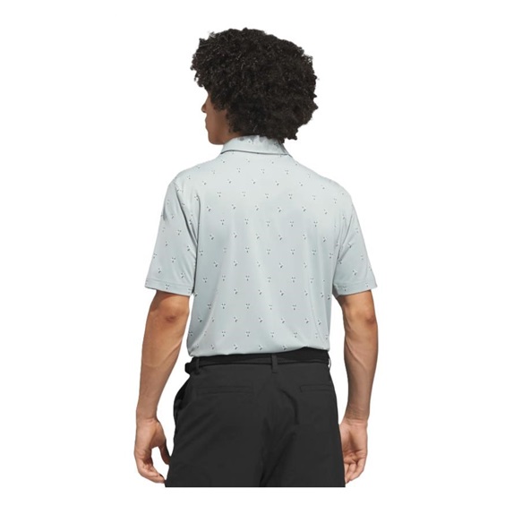 Adidas Ultimate365 Essence Print Herren Poloshirt, wosa