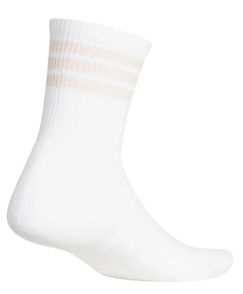 Adidas Half Crew 3-Stripes unisex Socken, weiss