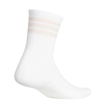 Adidas Half Crew 3-Stripes unisex Socken, weiss
