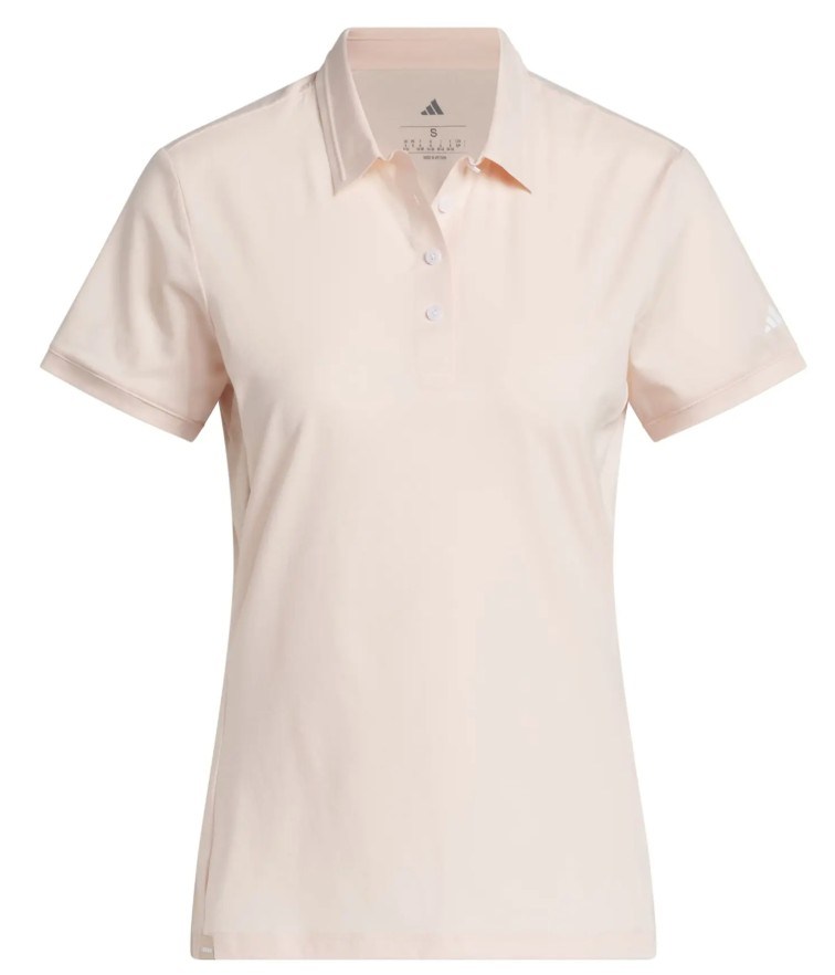 Adidas Ultimate365 Tour Twistknit Damen Poloshirt, rosa