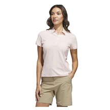 Adidas Ultimate365 Tour Twistknit Damen Poloshirt, rosa