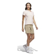 Adidas Ultimate365 Tour Twistknit Damen Poloshirt, rosa