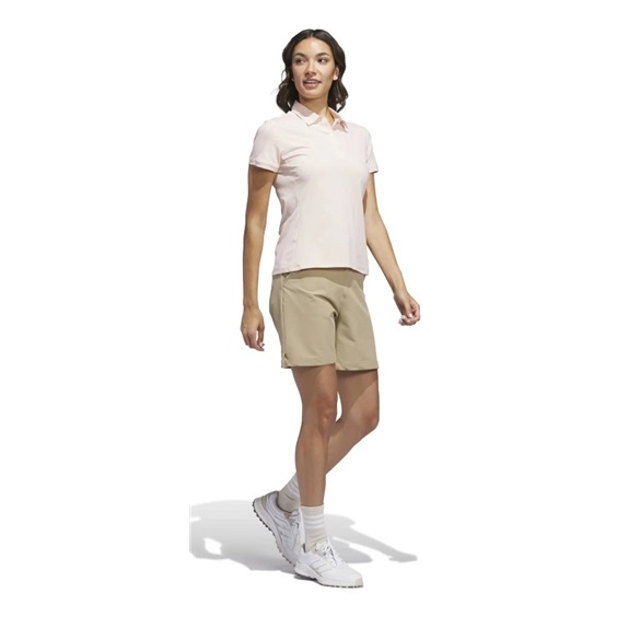 Adidas Ultimate365 Tour Twistknit Damen Poloshirt, rosa